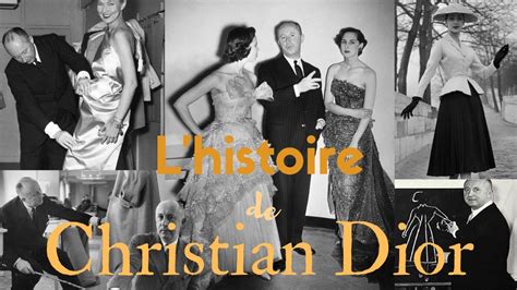 cristian dior histoire en francais|christian dior himself.